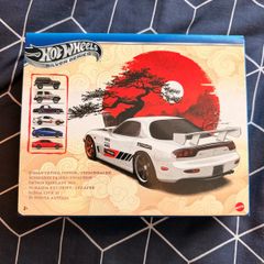 hot wheels Japan jdm 6 pack cars