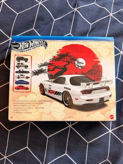 hot wheels Japan jdm 6 pack cars