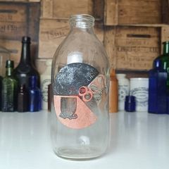 469 - Cork Milk Producers 800th Anniversary of Cork City Collectible Decorative Milk Bottle