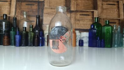 469 - Cork Milk Producers 800th Anniversary of Cork City Collectible Decorative Milk Bottle