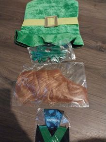St Patrick 4 piece costume 2 available