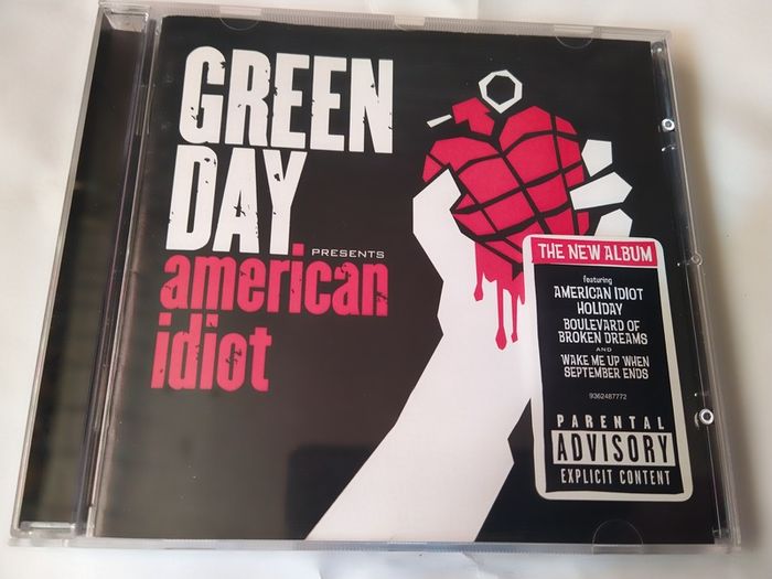 Green Day - American Idiot Cd