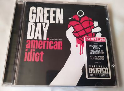Green Day - American Idiot Cd