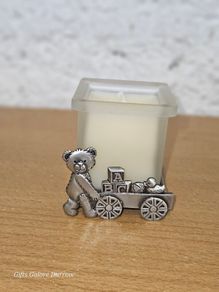 Bear with Pram Candle Holder
