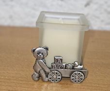 Bear with Pram Candle Holder