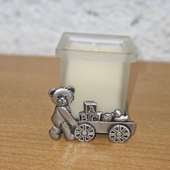 Bear with Pram Candle Holder