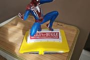 Spiderman On Taxi