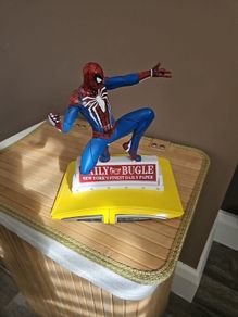 Spiderman On Taxi