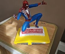 Spiderman On Taxi