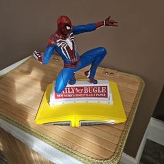 Spiderman On Taxi