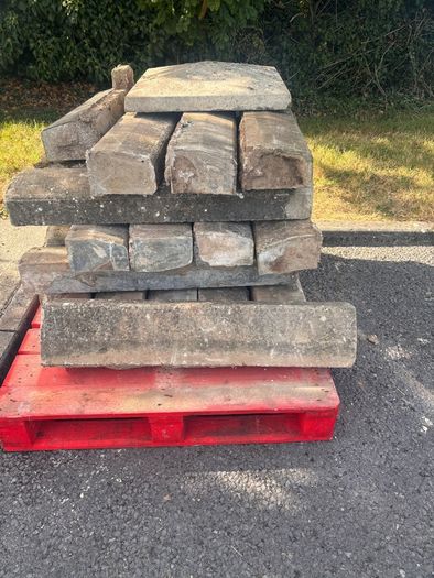 Free 21 garden kerbs