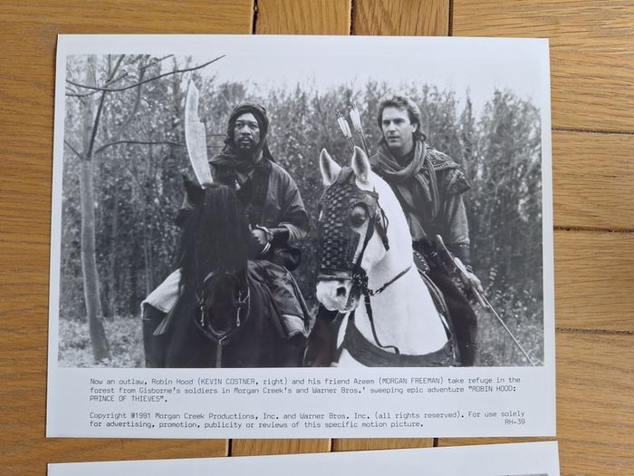 Robin Hood Prince Of Thieves movie press kit