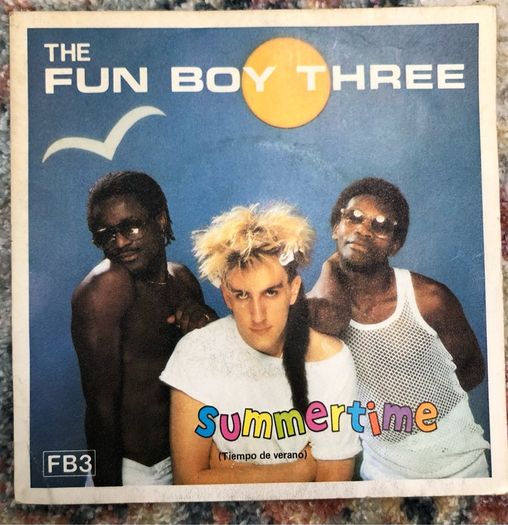 The Fun Boy Three - Summertime (1982) 7" Spain