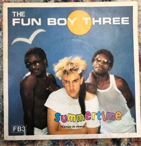The Fun Boy Three - Summertime (1982) 7" Spain