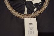 Vila Black Top (Size:10)BNWT