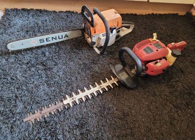 Chainsaw & Trimmer