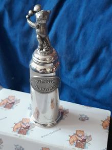 Royal Selangor Hand finished Pewter bubble blower