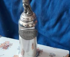 Royal Selangor Hand finished Pewter bubble blower