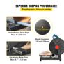 BRAND NEW 355mm Metal Chop Saw Base W/ 14in Blade Spark Shield 2200W Electric Adjustable Dry Chainsaw Steel Aluminum Cutting Machine Image 4