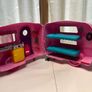 Pink Mini Barbie Caravan Image 2