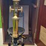 Vintage Leitz Wetzlar Brass Microscrope Image 4