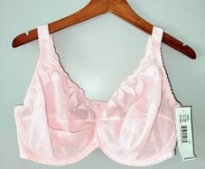 Fantasie Rimini 1000 full cup bra soft pink size 36GG 13euro BNWT