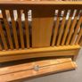 Magnificent Very Sturdy 4Ft 6 Double Oak Wooden Bed Frame - Can Deliver Image 4