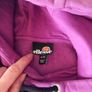 Purple Ellesse Hoodie size XS Image 3