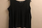 Nina Leonard shoulderless top (3XL)