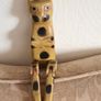 Fabulous Vintage Wooden Cat With Hinged Legs  37cm Heigh. Image 7