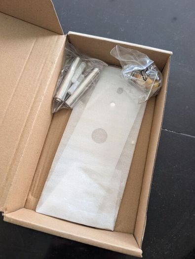 Chrome Wall Mounted Bath Mixer Tap