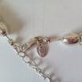 necklace silver m & s Image 2