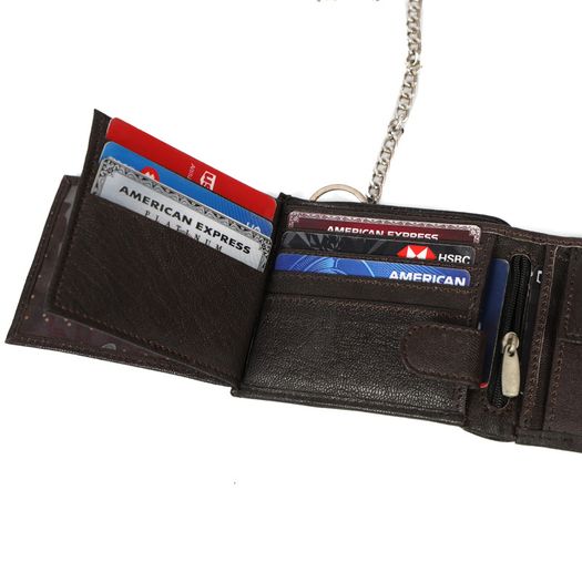 Genuine Leather Wallet Luxury Handmade RFID Secure Wallet