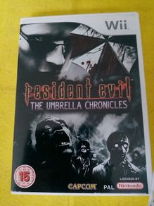 Resident Evil The Umbrella Chronicles Nintendo Wii Games Original