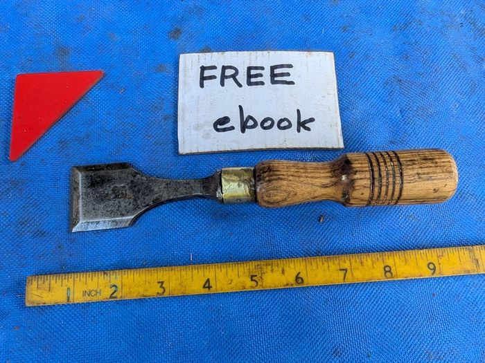 Pocket Chisel by Peugeot Bros
