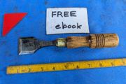 Pocket Chisel by Peugeot Bros