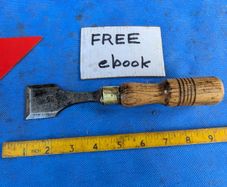 Pocket Chisel by Peugeot Bros