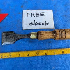 Pocket Chisel by Peugeot Bros
