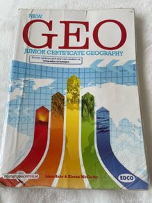 Junior Certificate/Cycle - New Geo geography