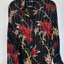 Ba&sh Petunia Floral Shirt Image 2