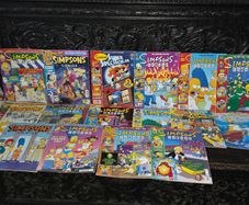 17 Simpsons Comics