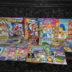 17 Simpsons Comics