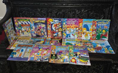 17 Simpsons Comics