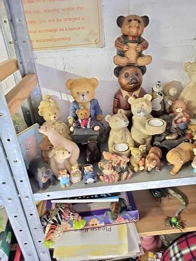 Collection of bears