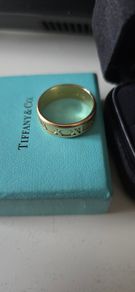 Tiffany&co  Atlas Ring 18k gold