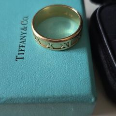 Tiffany&co  Atlas Ring 18k gold