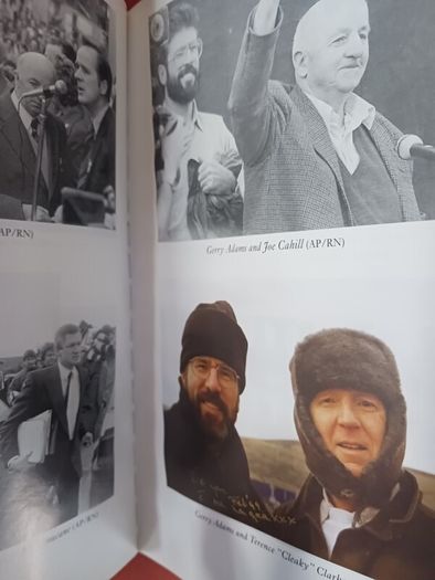 Gerry Adams / Hope & History/ 2003/ Brandon Pess/ 1st edition