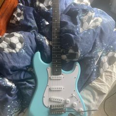 Chord Electric Guitar With SX Amp