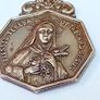 Antique Religious Medal Image 8
