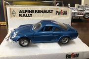 Renault Alpine Rally Scale 1/24 Polistil